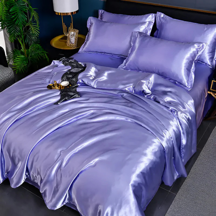 Soft and Breathable Luxury Silk Duvet Cover