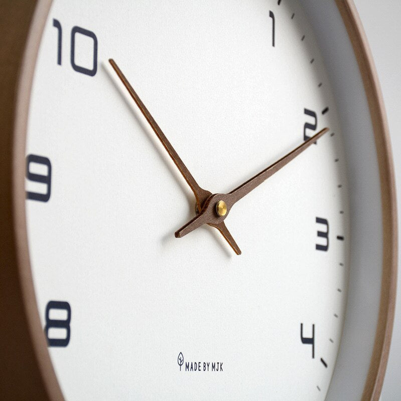 BowLift | EinzigHolz - Scandinavian Simplicity Wall Clock