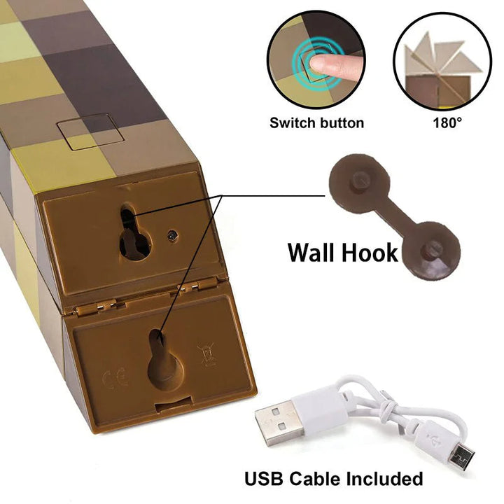 Rechargeable LED Night Light