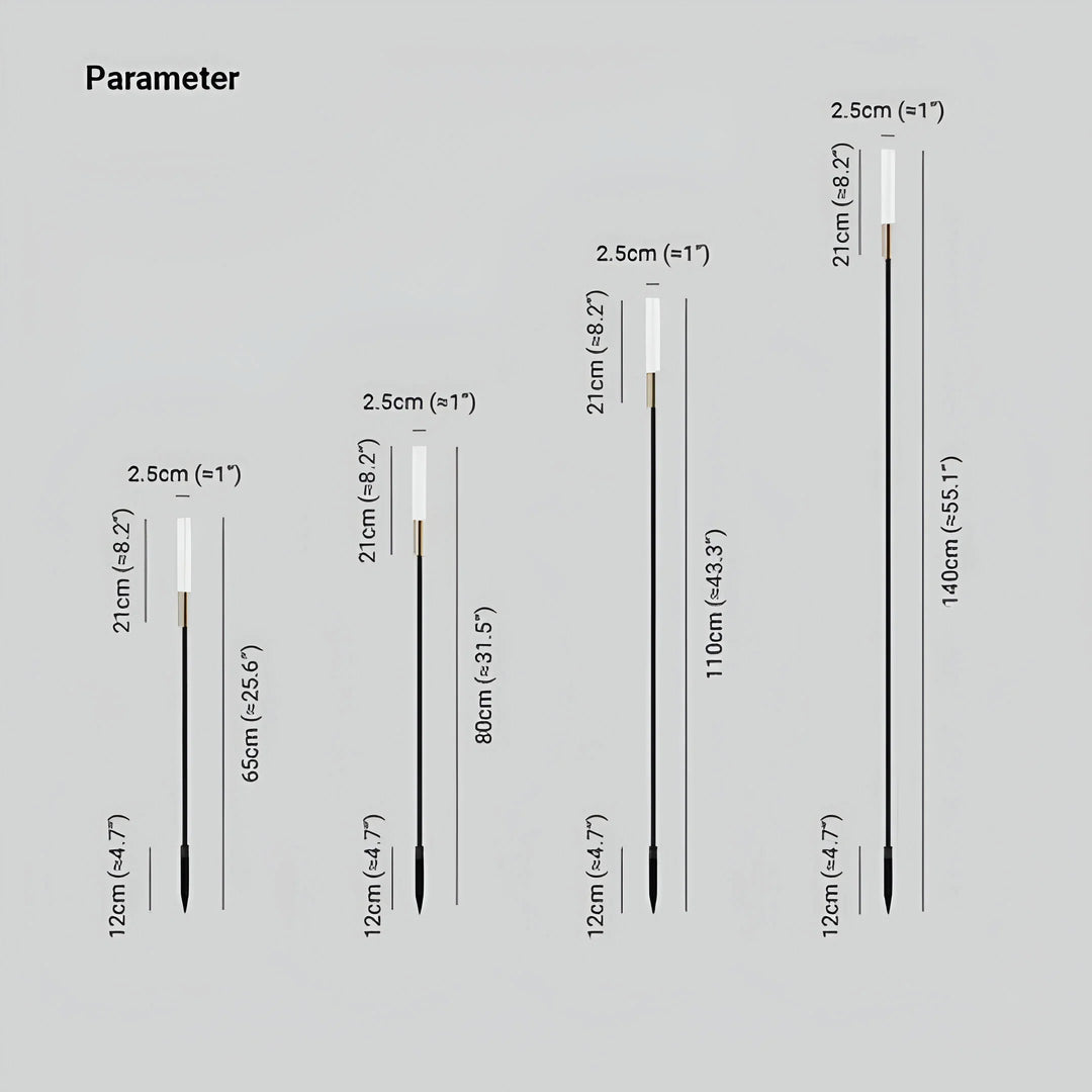 LumiVerge – Modern LED Outdoor Garden Light