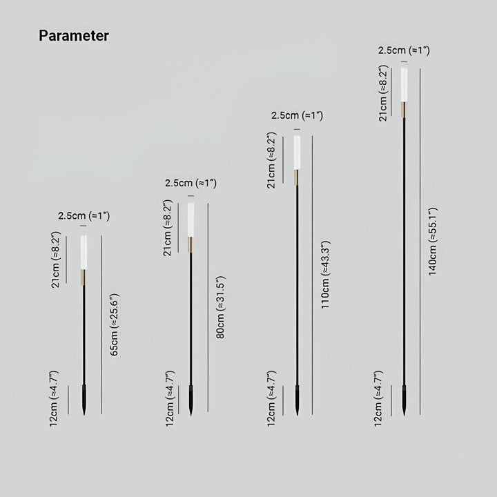 LumiVerge – Modern LED Outdoor Garden Light