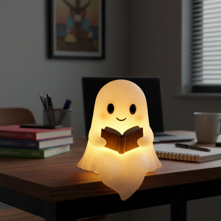 NightSpirit Lamp – Handmade Decorative Night Light with Warm Light