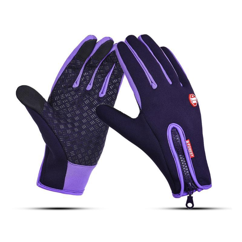 BowLift | High-quality, warm, windproof and waterproof touchscreen gloves, Unisex