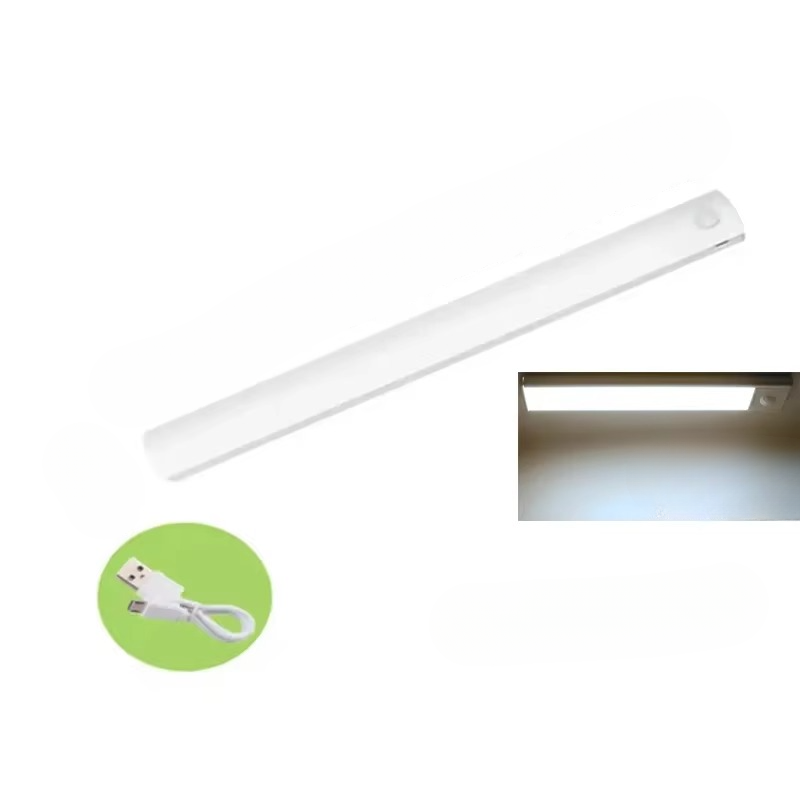 Smart Sensor LED Night Light - Motion-Activated, Dimmable &amp; Rechargeable