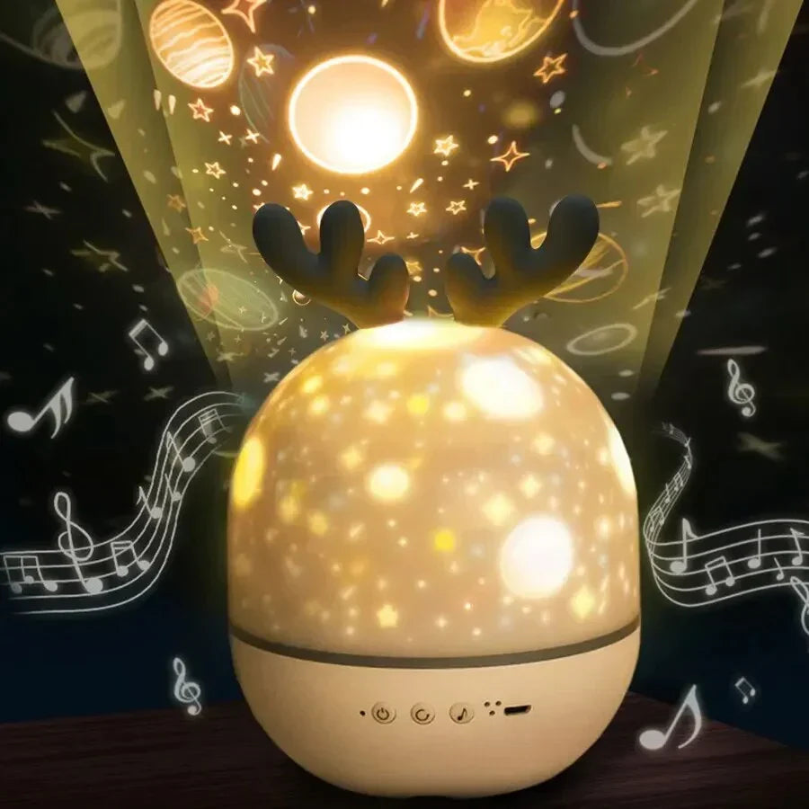 Unique Patterns Night Light for Children - StarryDream