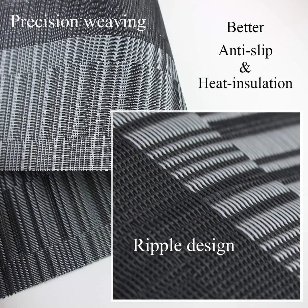 BowLift | SturdyWoven - High-Quality Washable Table Mats