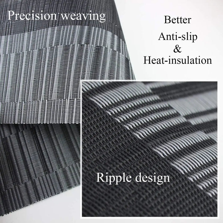 BowLift | SturdyWoven - High-Quality Washable Table Mats