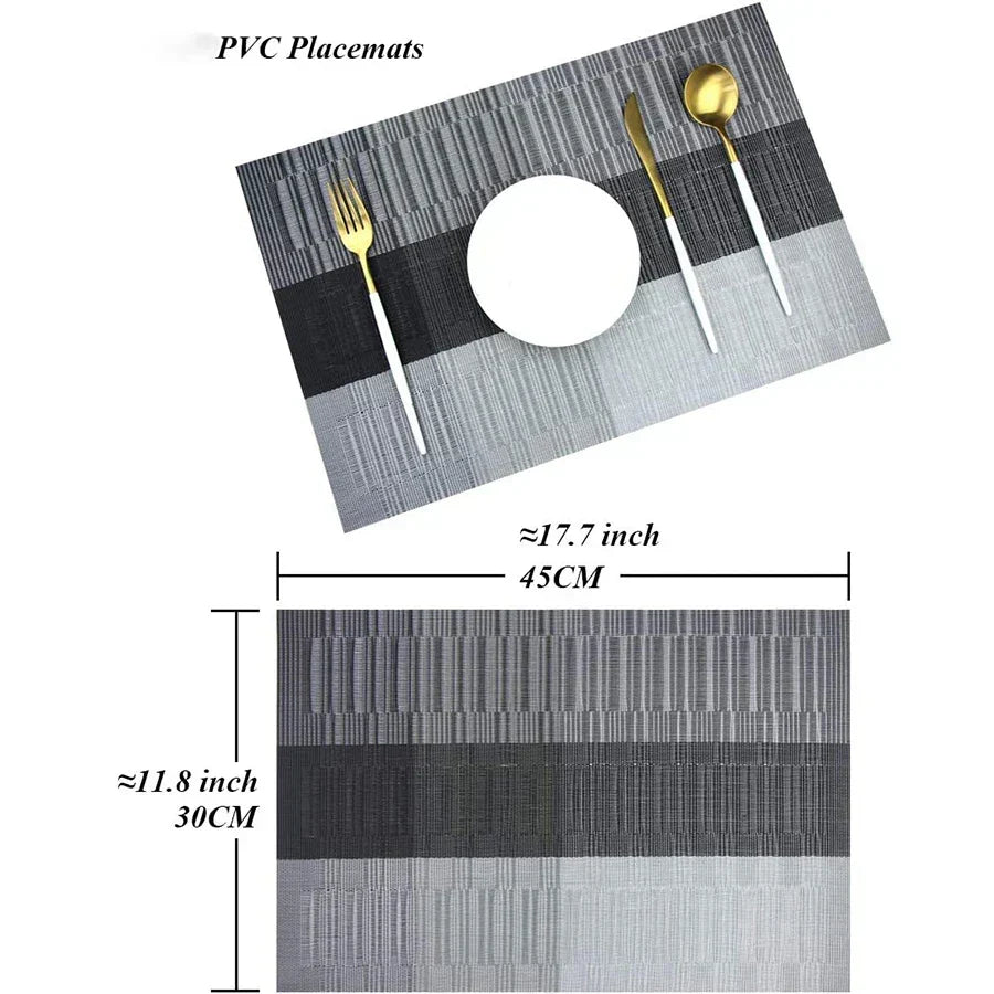 BowLift | High-Quality Washable Table Mats
