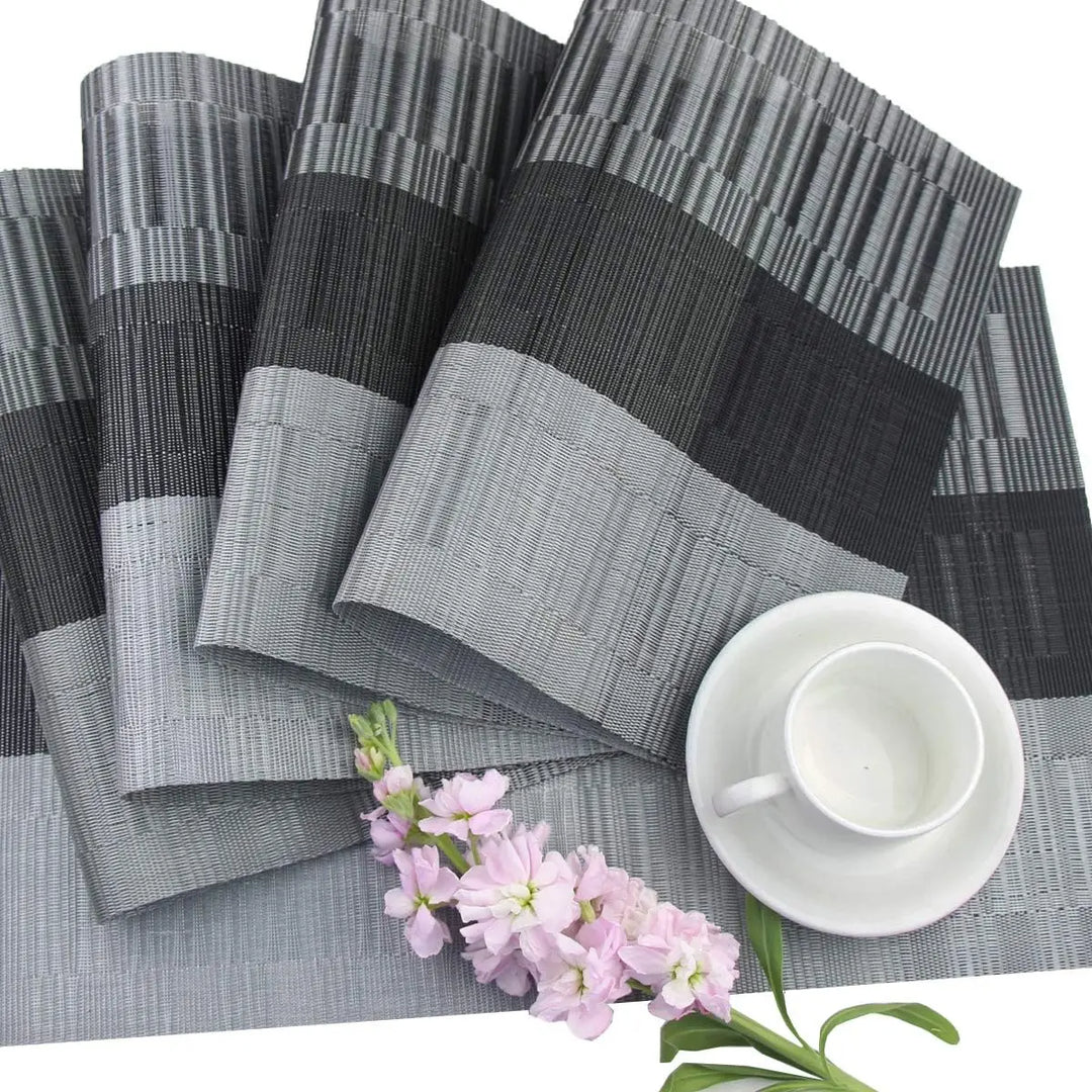 BowLift | SturdyWoven - High-Quality Washable Table Mats