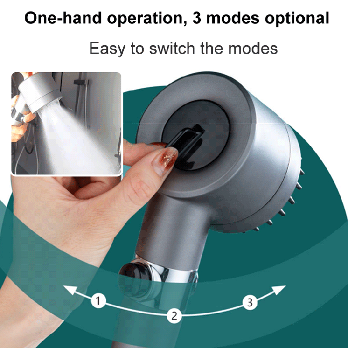 BowLift | Shower head – PowerSpray – increased pressure – Spa experience