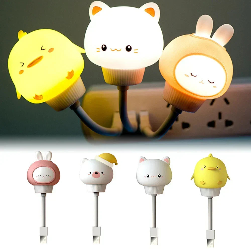 Cozy Night Light with Timer Function