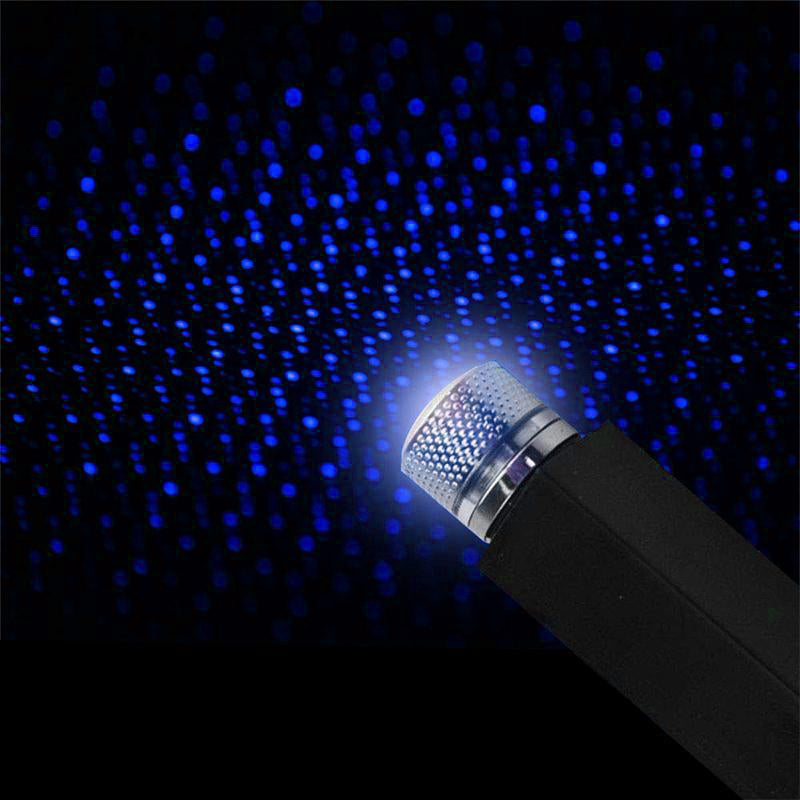 colourful Car and Home Ceiling Romantic USB Night Light