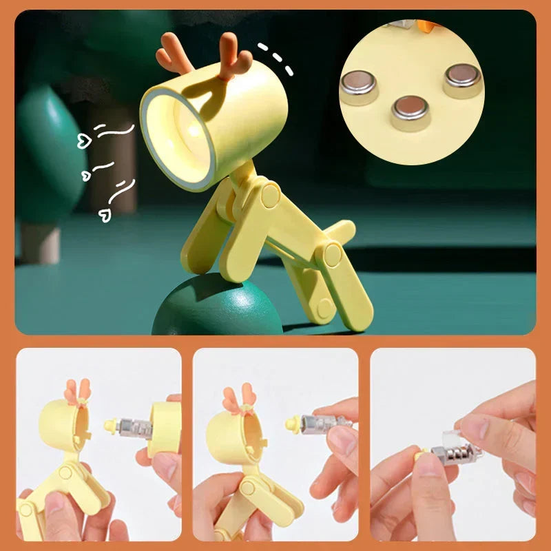 Atmospheric LED Night Light - GlowMini |