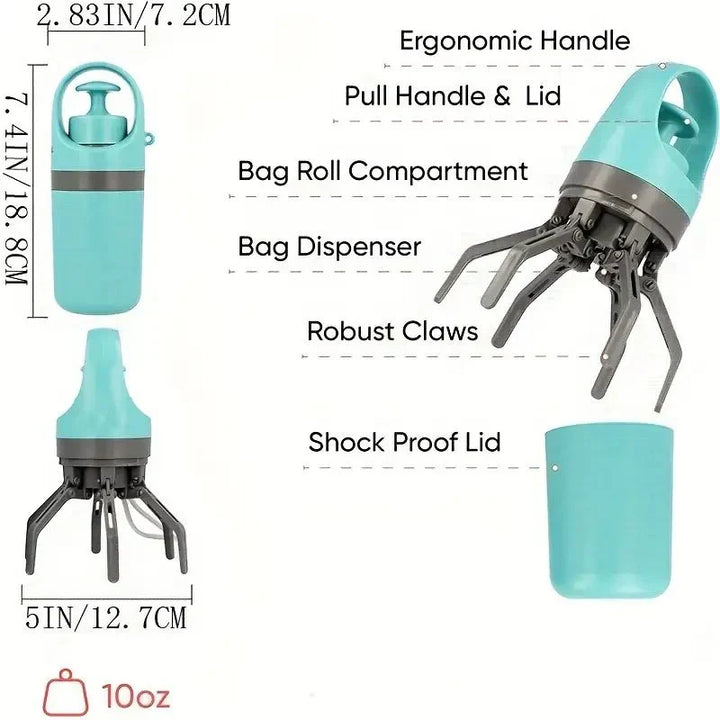 BowLift | Portable Pooper Scooper