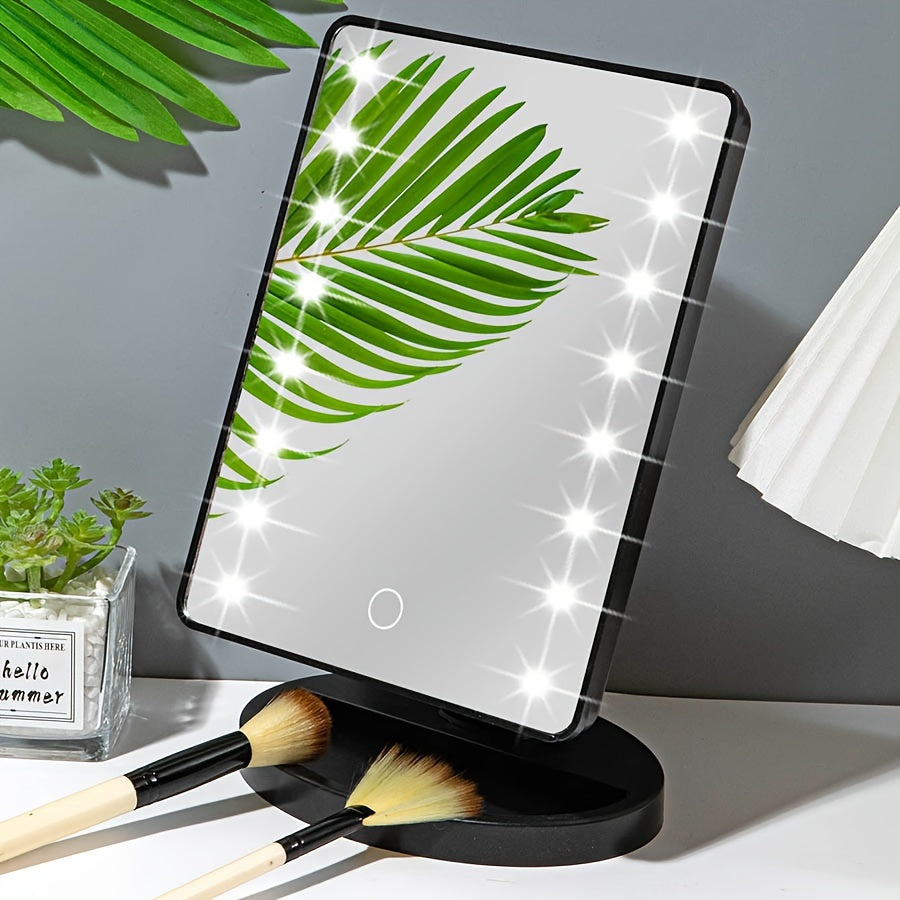 GlowPerfect - 16LED Adjustable Makeup Mirror