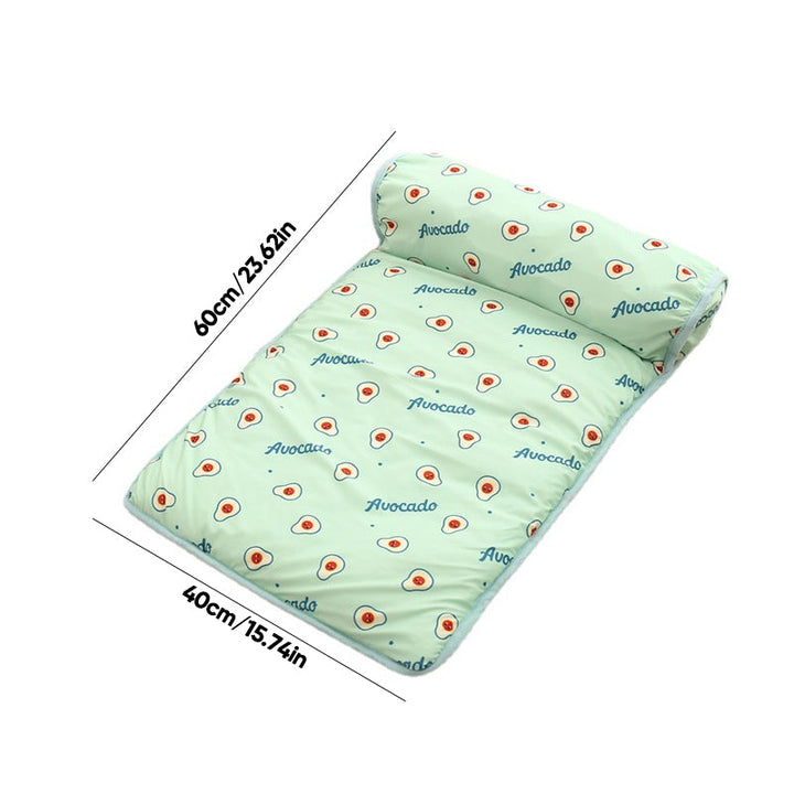 Pet Summer Cool Bed Ice Silk Cooling Mat for Dogs &amp; Cats | Bowlift