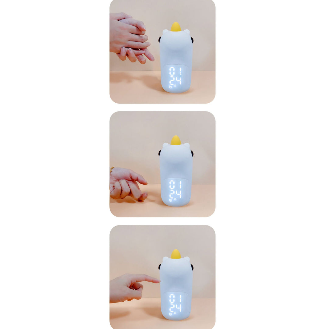 Unilora DreamLight Alarm Clock | Unicorn Design | Timer &amp; LED Night Light | Nursery Decor