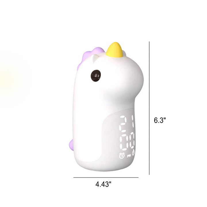Unilora DreamLight Alarm Clock | Unicorn Design | Timer &amp; LED Night Light | Nursery Decor