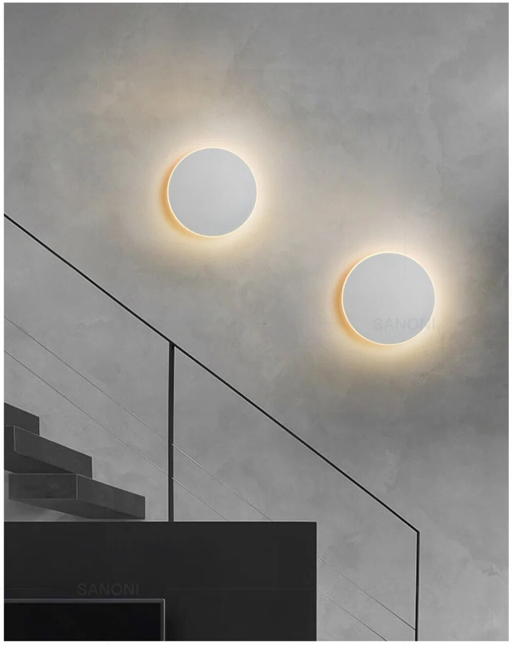 Sleeksphere – Round LED Wall Light