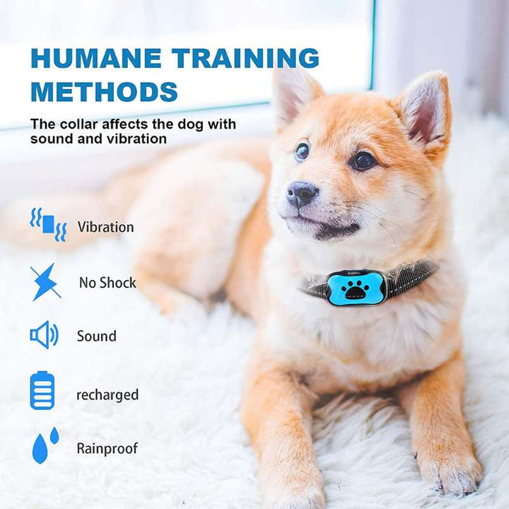 BowLift | Painless Anti-Bark Collar – Vibrations &amp; Ultrasound for Dogs