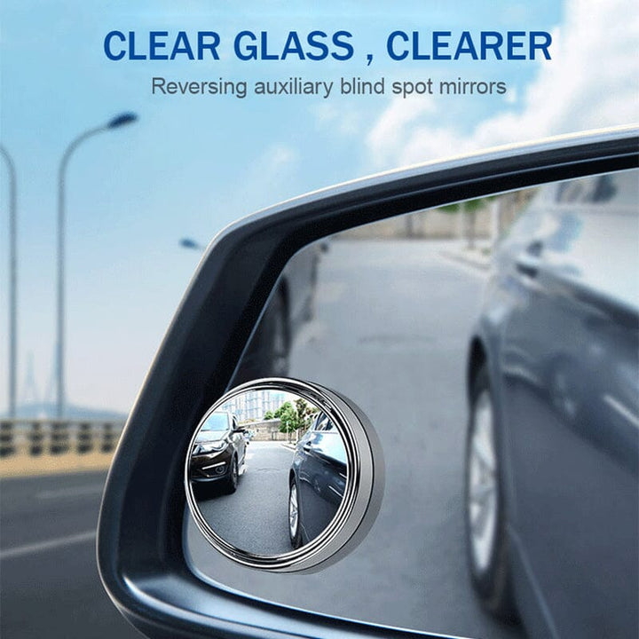 Reverse assistance mirror