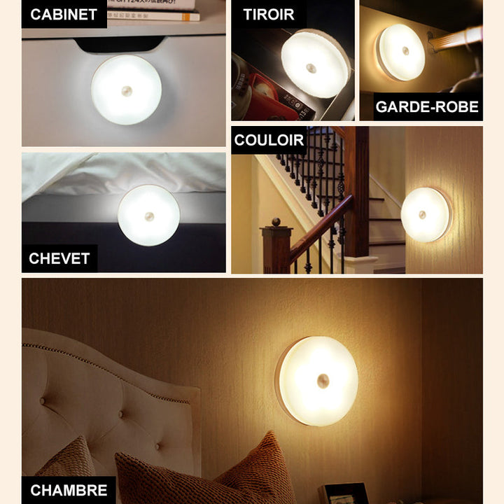 Wearable Touch Night Light |