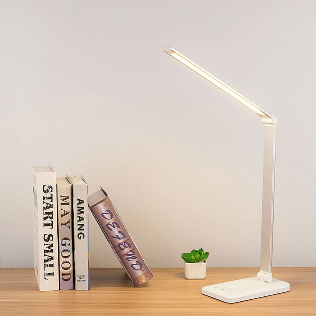 Nordic Creative Foldable Touch Dimmable LED Desk Lamp