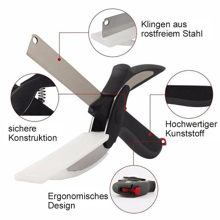 BowLift | EdgeCut | Versatile stainless steel kitchen scissors