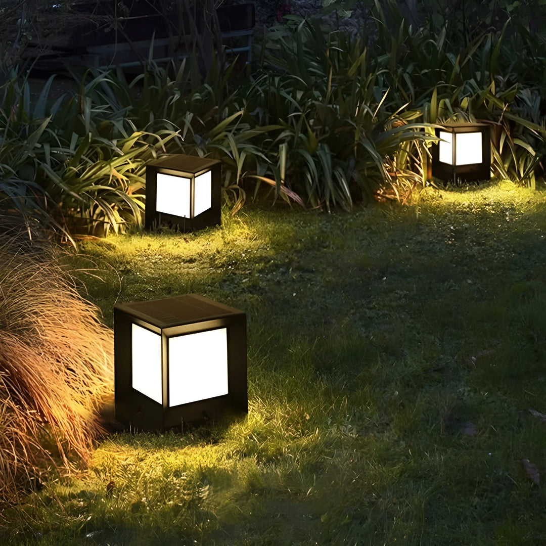 TerraGlow – Solar Patio &amp; Garden Light