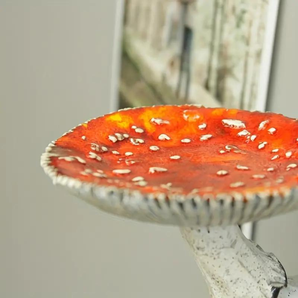 BowLift | Floating Mushroom Shelf