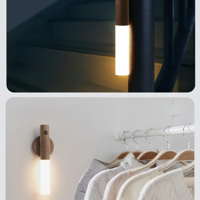 LED Night Light with Motion Sensor - Instant Lighting for Home |