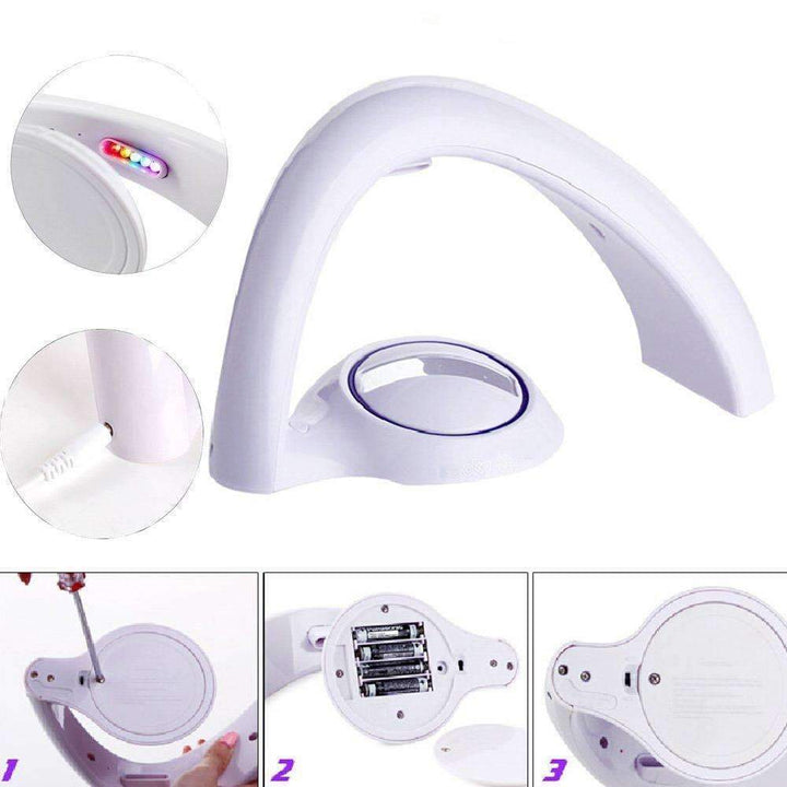 Rainbow Night Light - See A Magic Rainbow Appear In Your Room