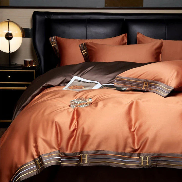 Luxury Satin Bedding 4-Piece Set - OpulenceSleep