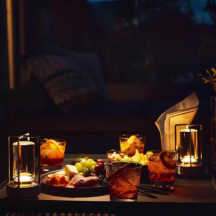 Luxury &amp; Elegant Wireless Table Lamp | AuraLux