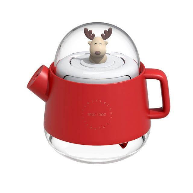 Teapot USB colourful Air Humidifier Night Light