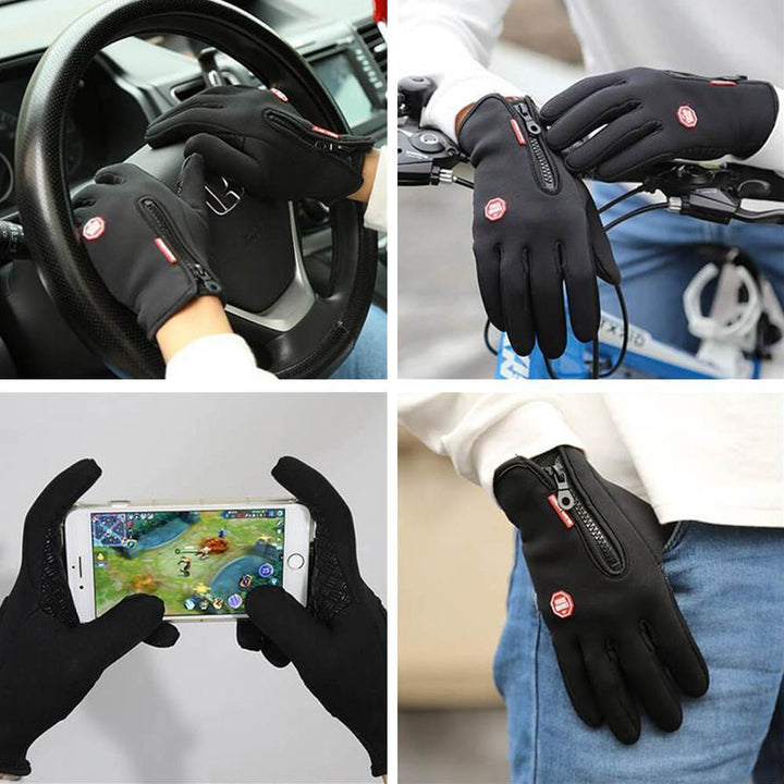 BowLift | High-quality, warm, windproof and waterproof touchscreen gloves, Unisex