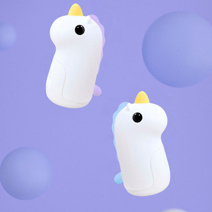 Unilora DreamLight Alarm Clock | Unicorn Design | Timer &amp; LED Night Light | Nursery Decor