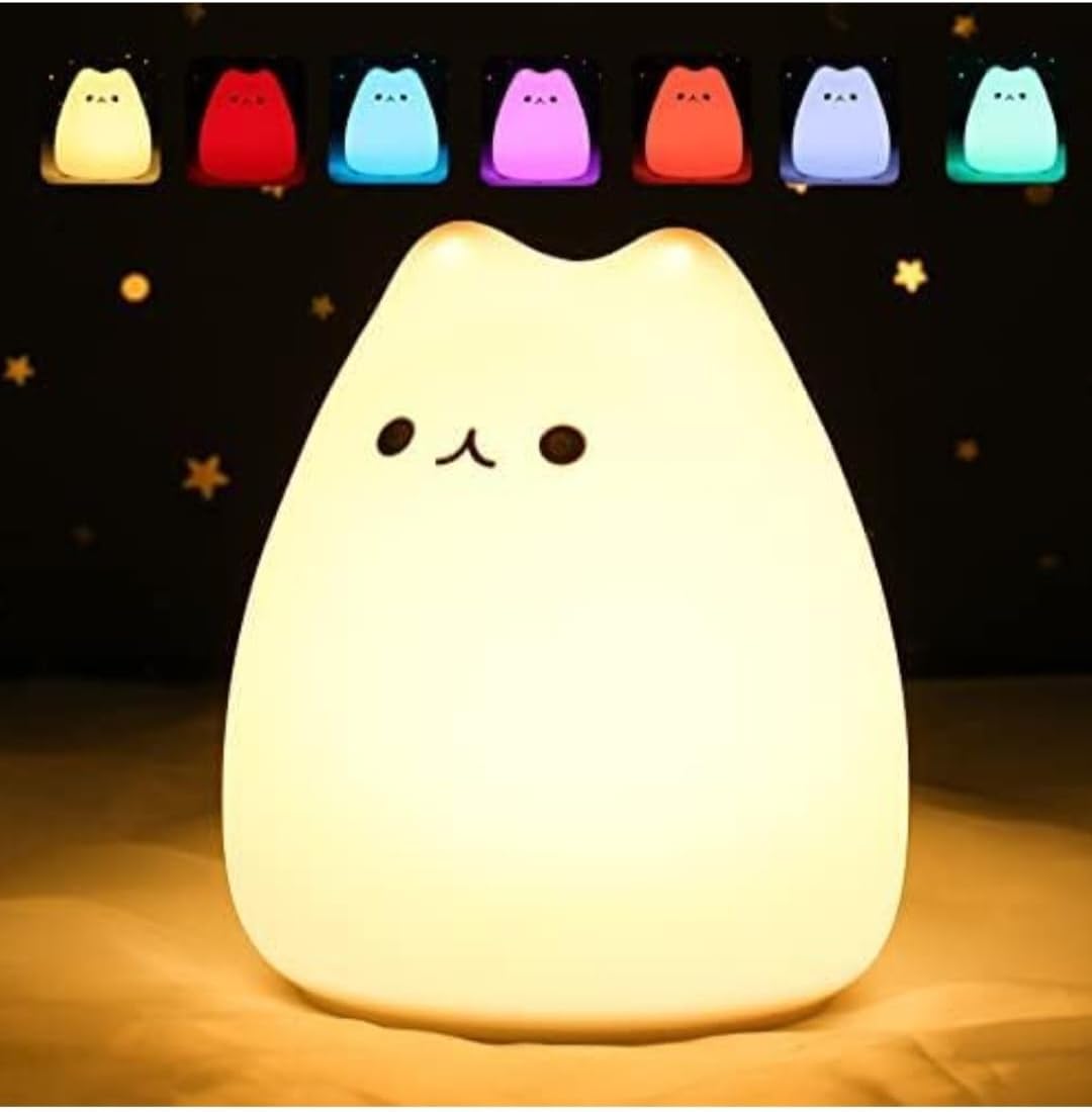 Stylish Night Light for Children – Dream Cat
