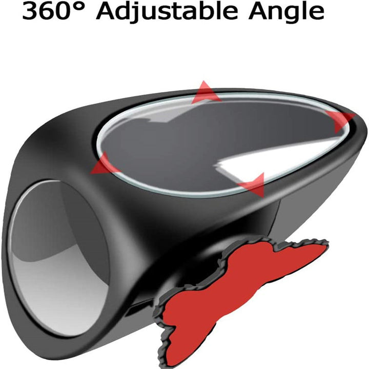 360°Rotatable Car Blind Spot Mirrors