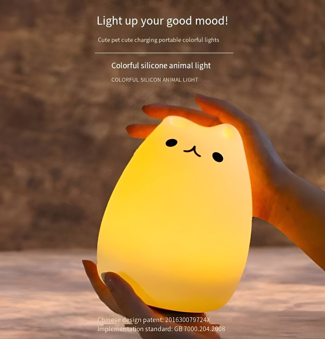 Stylish Night Light for Children – Dream Cat