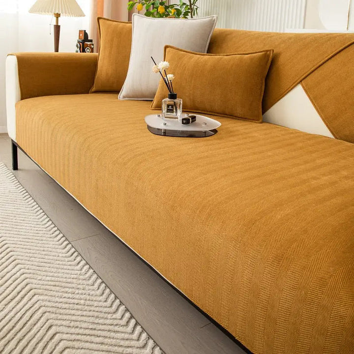 GripMeister Sofa cover — No more slipping, just pure relaxation on your sofa!