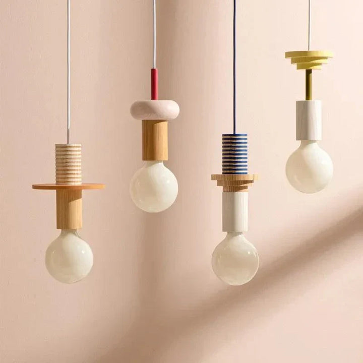 BowLift | Chandelier in geometric shape