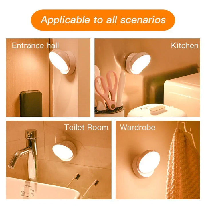Elegant Motion Sensor Night Light