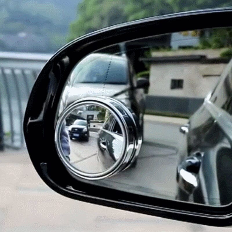 Reverse assistance mirror