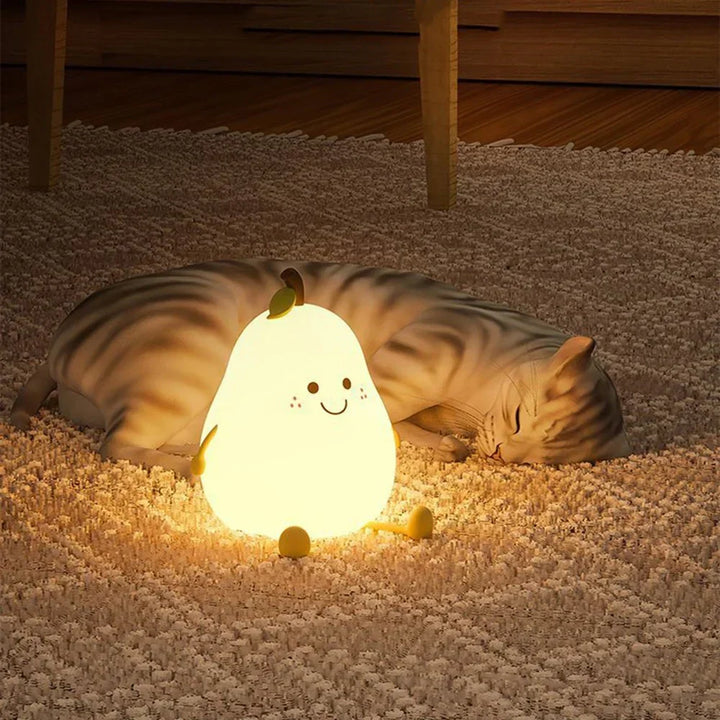 Cozy Pear Night Light – For the Perfect Night&
