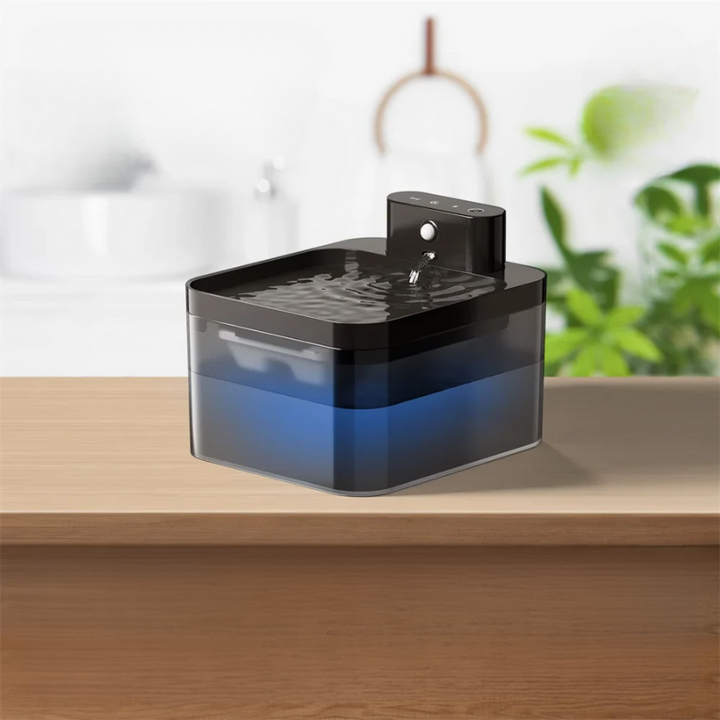 BowLift | Automatic – Wireless Drinking Fountain for Cats with Sensor