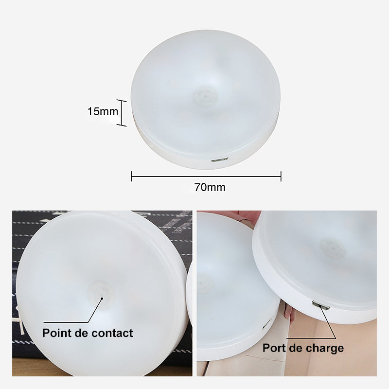 Wearable Touch Night Light |