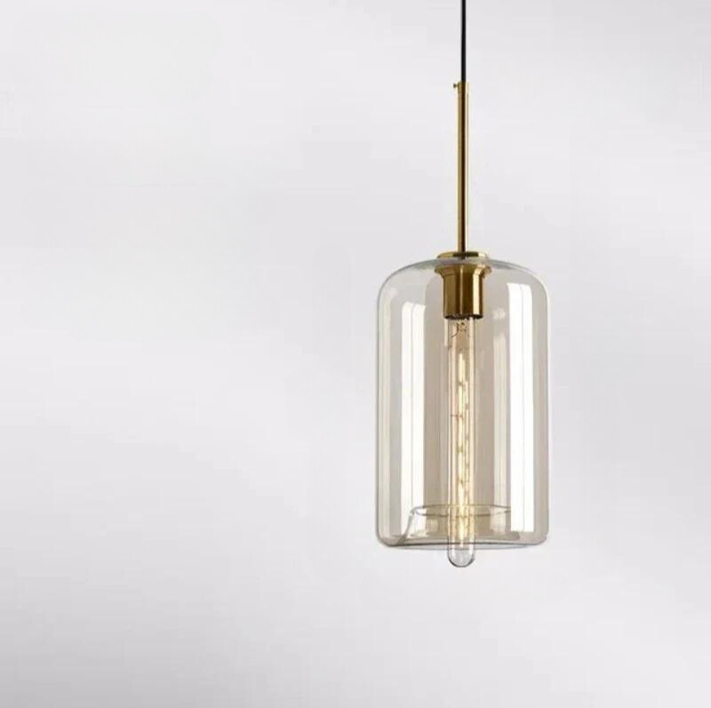 Elegant Scandinavian Pendant Light - GlasNord