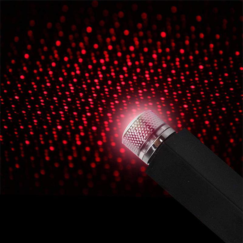 Car and Home Blanket Romantic USB Night Light