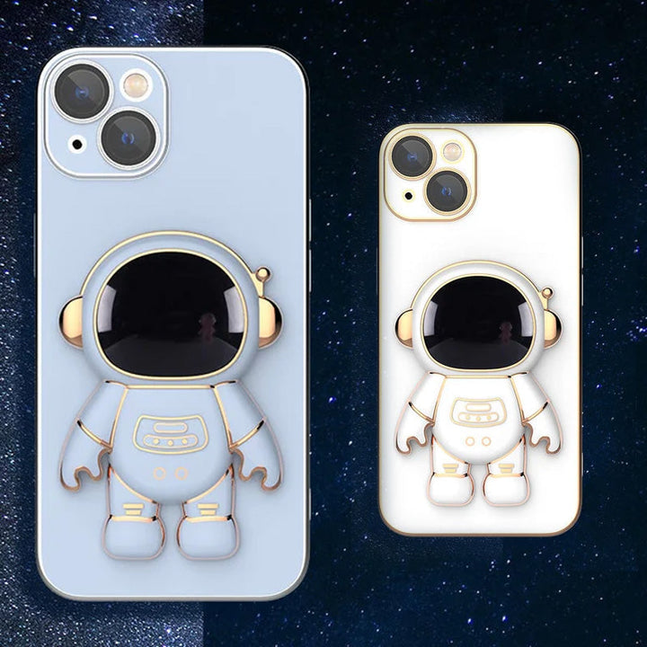Cute Astronaut Phone Case for iPhone